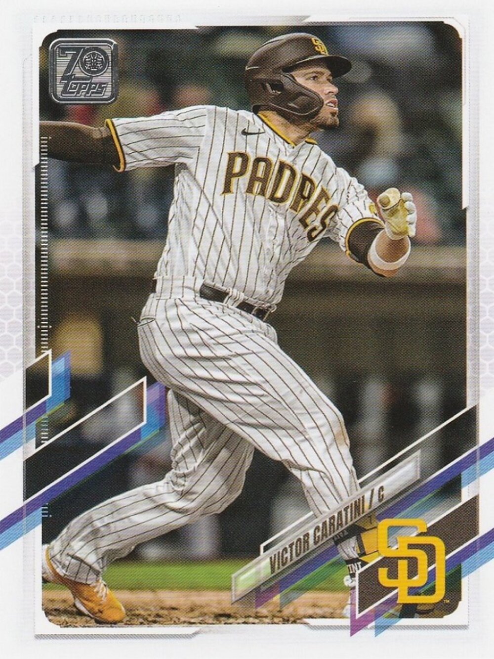 Victor Caratini - 2021 Topps 70th Anniversary Update Series Baseball Card